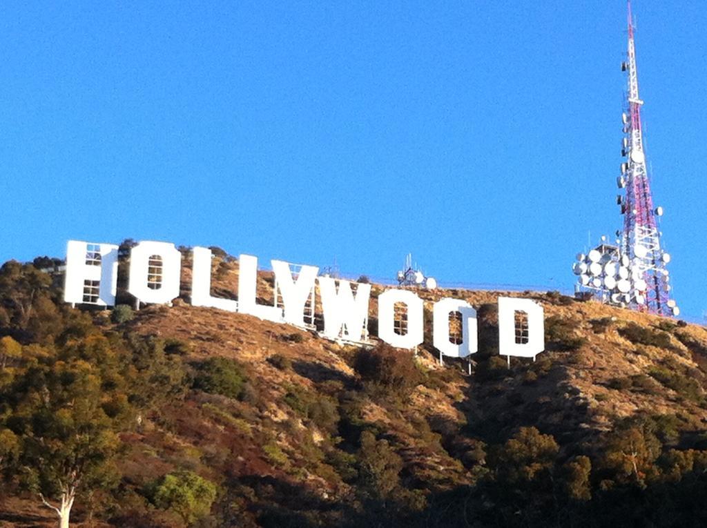 Hollywood Hotel Los Angeles Exteriör bild